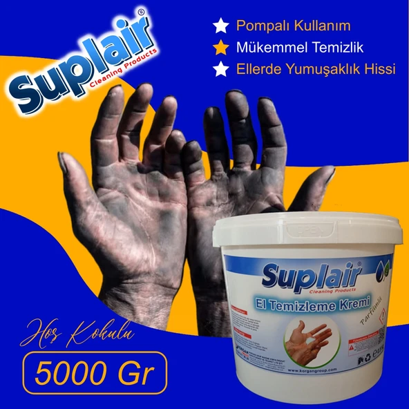 El Temizleme Kremi - 5 Kg - Resim 2