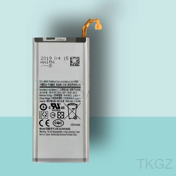 Tkgz - Samsung Galaxy J600 - J600F Batarya Pil Orijinal Sıfır ürün görseli 1