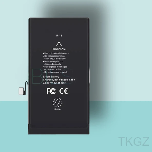Tkgz - iPhone 12 PRO MAX Batarya Pil Orijinal Sıfır ürün görseli 1