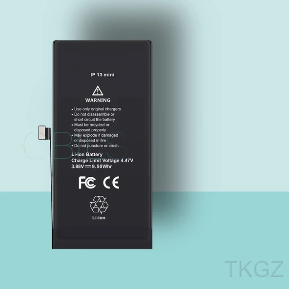 Tkgz - iPhone 13 MiNİ Batarya Pil Orijinal Sıfır ürün görseli 1