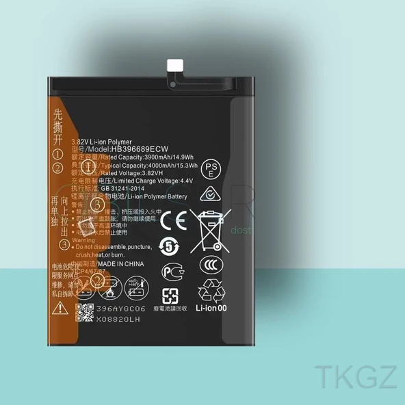 Tkgz - Honor 8C Batarya Pil Orijinal Sıfır ürün görseli 1