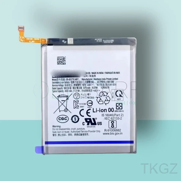 Tkgz - Samsung Galaxy S20 FE Batarya Pil Orijinal Sıfır ürün görseli 1