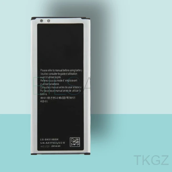 Tkgz - Samsung Galaxy NOTE 4 Batarya Pil Orijinal Sıfır ürün görseli 1