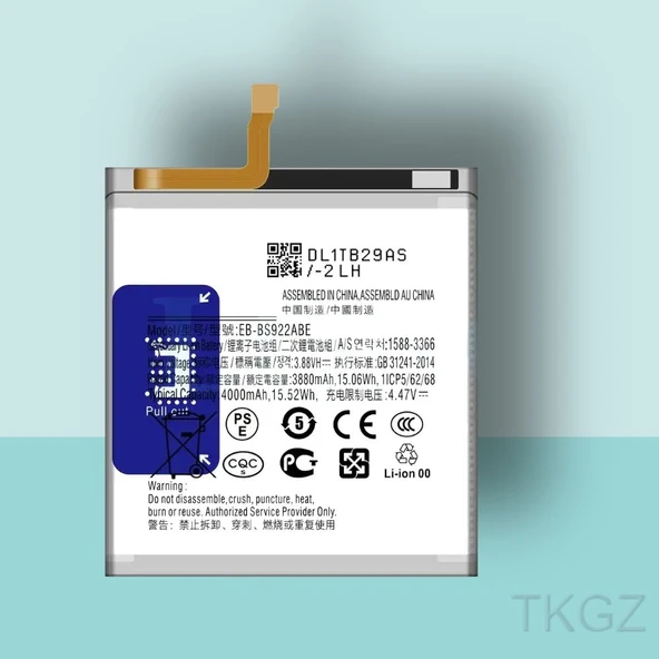 Tkgz - Samsung Galaxy S24 Batarya Pil Orijinal Sıfır ürün görseli 1