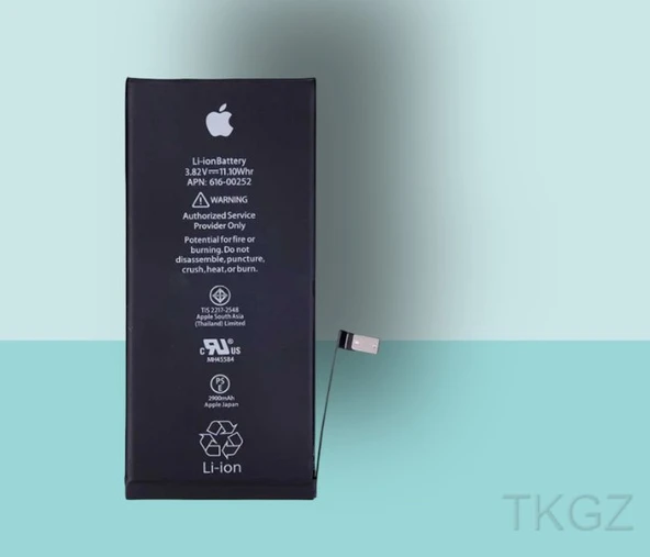 Tkgz - iPhone 7G Batarya Pil Orijinal Sıfır ürün görseli 1