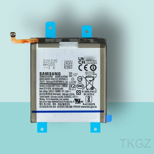 Tkgz - Samsung Galaxy S22 Batarya Pil Orijinal Sıfır ürün görseli 1