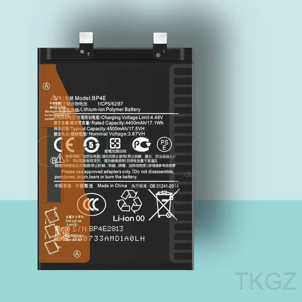 Tkgz - Xiaomi Mİ13 LİTE - BP4E - Batarya Pil Orijinal Sıfır ürün görseli 1