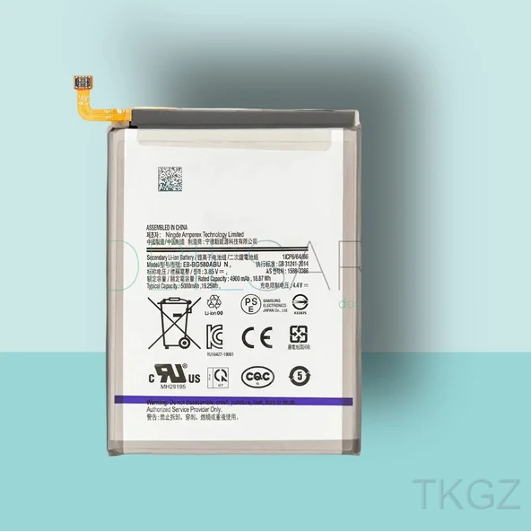 Tkgz - Samsung Galaxy M30 - M305 Batarya Pil Orijinal Sıfır ürün görseli 1