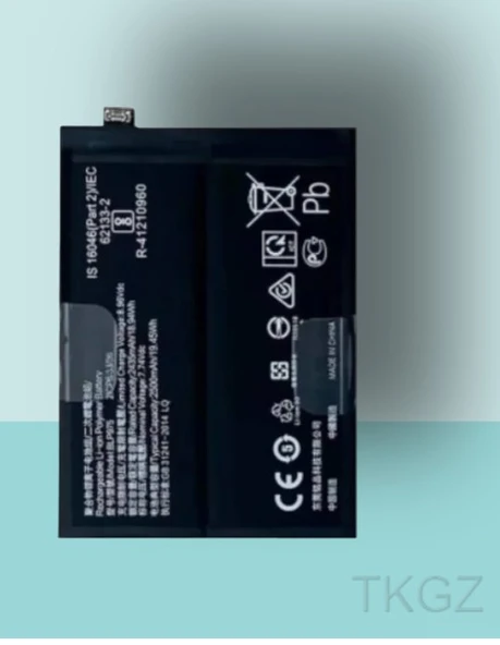 Tkgz - OPPO REALME 10 - BLP-975 - Batarya Pil Orijinal Sıfır ürün görseli 1
