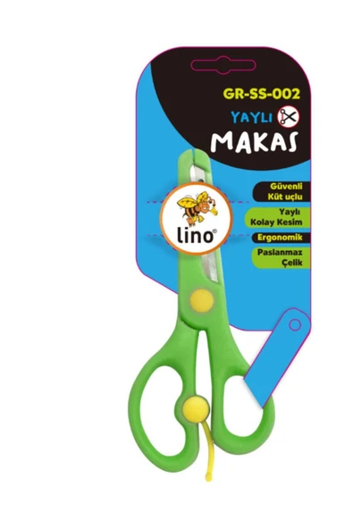Lino Yaylı Makas Blisterli ürün görseli 1