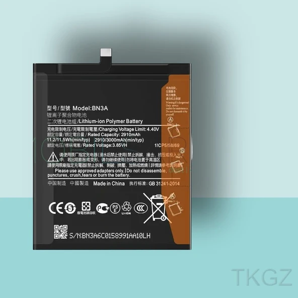 Tkgz - Xiaomi REDMİ GO - BN3A - Batarya Pil Orijinal Sıfır ürün görseli 1