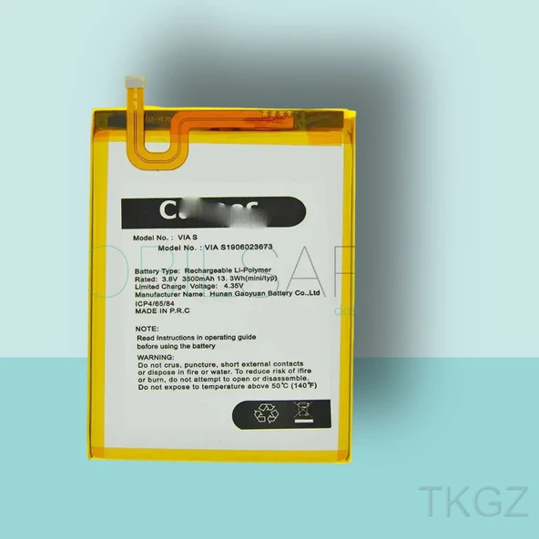 Tkgz - Casper VIA S Batarya Pil Orijinal Sıfır ürün görseli 1