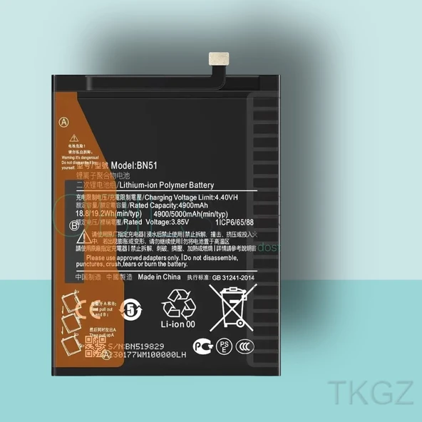 Tkgz - Xiaomi REDMİ 8A - BN51 - Batarya Pil Orijinal Sıfır ürün görseli 1