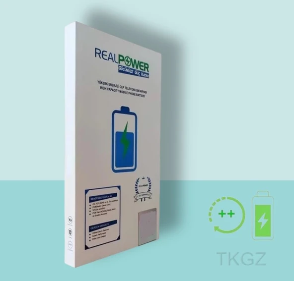 Tkgz - Oppo A52 - BLP- 781 - Batarya Pil Sıfır Güçlendirilmİş - Realpower ürün görseli 1