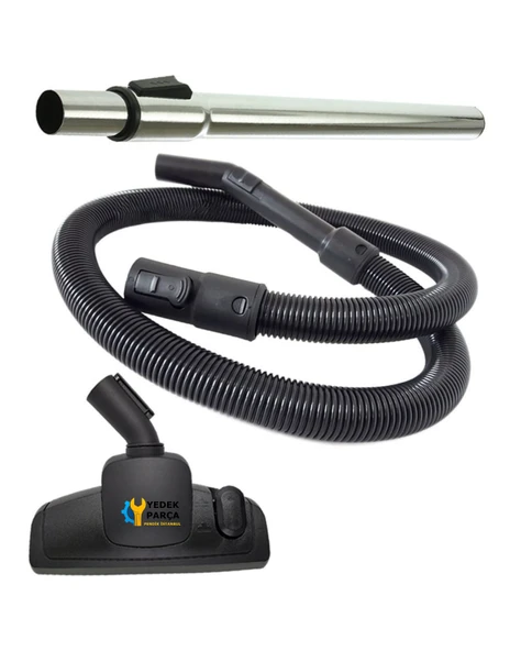 Bosch Uyumlu BSG 61922 Elektrikli Süpürge Hortumu Emici Yer Başlığı Teleskopik Boru ürün görseli 1