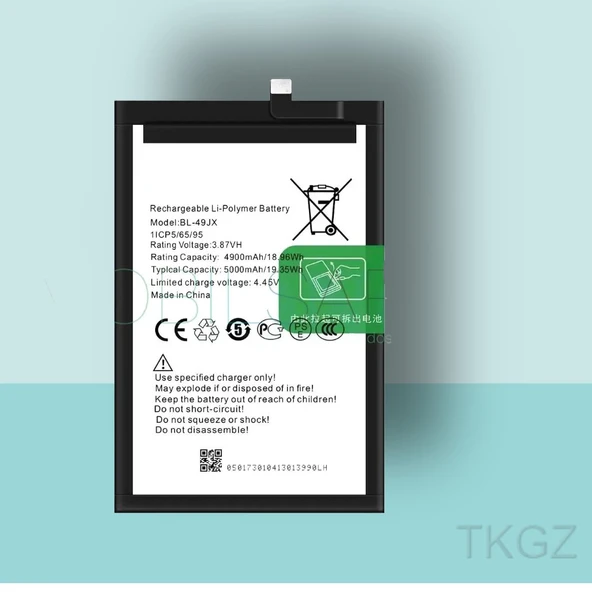 Tkgz - İnfinix NOTE 10 PRO - BL-49JX - Batarya Pil Orijinal Sıfır ürün görseli 1