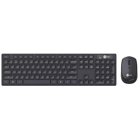 Lenovo Lecoo KM2001 Kablosuz Q Klavye - Mouse Set ürün görseli 1