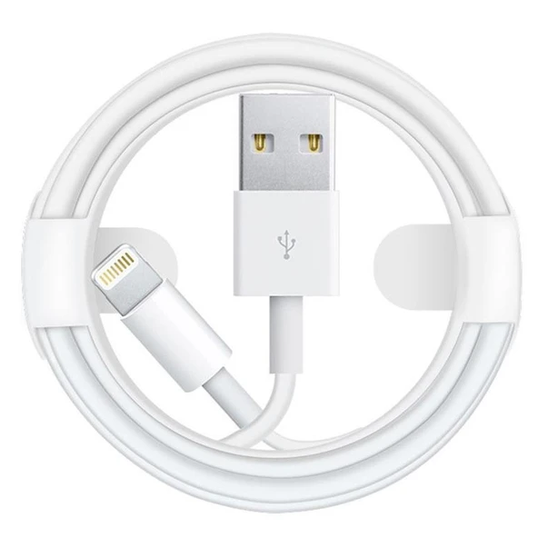 Powermaster PM-18297 IOS/IPHONE Serisi Lightning USB Şarj Ve Data Kablosu 1 Metre ürün görseli 1
