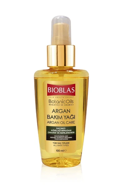 Bioblas Botanic Oils Argan Saç Bakım Yağı 100 ml - Resim 3