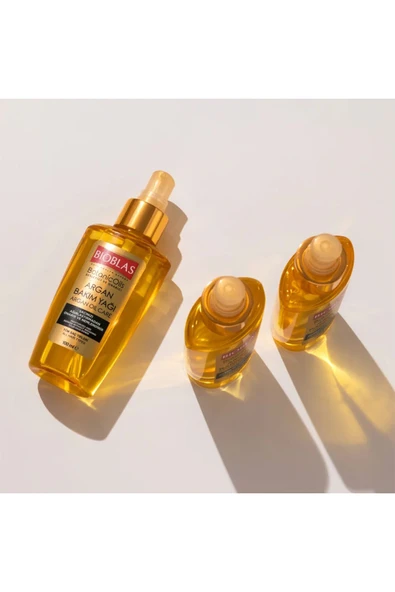 Bioblas Botanic Oils Argan Saç Bakım Yağı 100 ml - Resim 4