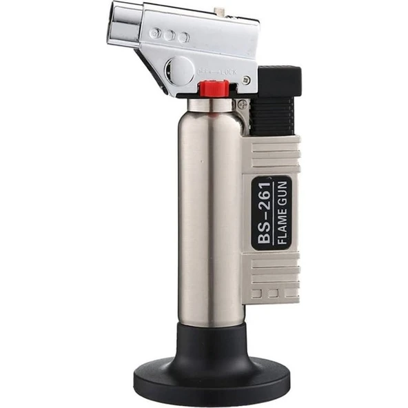 Torch BS-261 Jet Pürmüz Çakmak Mavi Alev ürün görseli 1