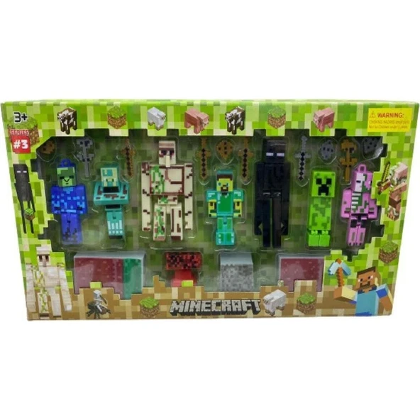 Minecraft Oyuncak Figür ürün görseli 1