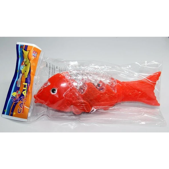 Can Ali Toys Pilli Işıklı Balık ürün görseli 1
