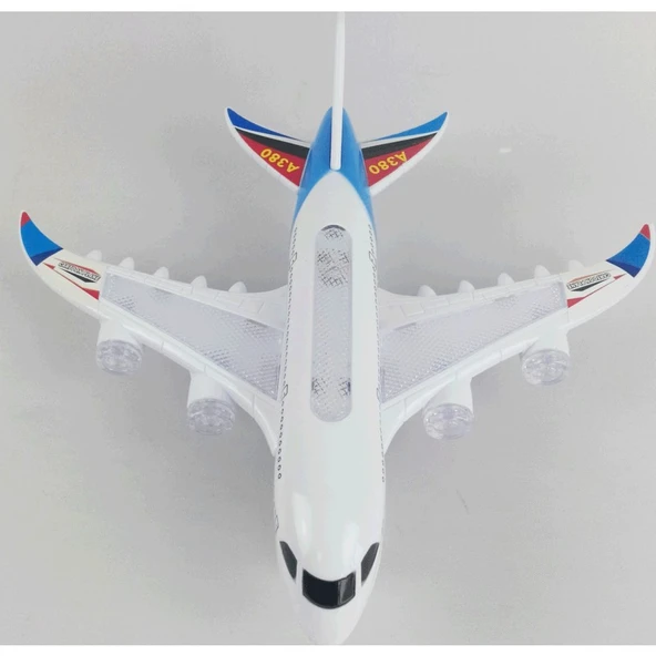 Liva Oyuncak Airbus Sesli Işıklı Uçak ürün görseli 1
