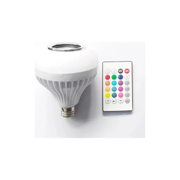 Bigem Bluetooth Bağlantılı LED Lamba Müzikli ürün görseli 1