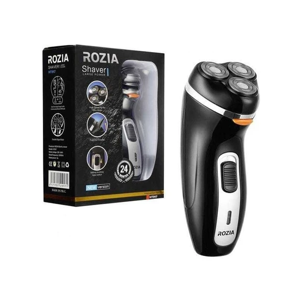 Lisinya Rozia Professional Shaver HT917 Üç Başlıklıtraş Makinesi ürün görseli 1