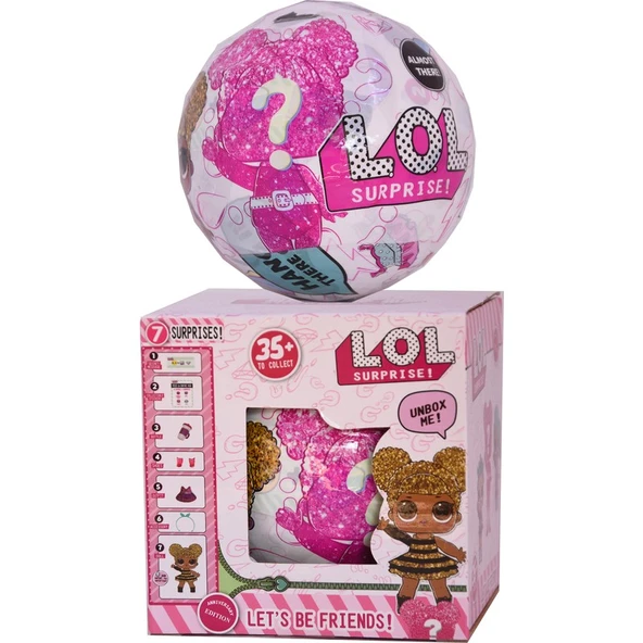 UDATOYS Lol Sürpriz Top Beyaz Kutulu Anniversary Edition ürün görseli 1