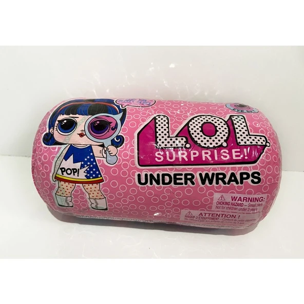 L.O.L. Under Wraps  15 Sürprizli Oyuncak Bebekler ürün görseli 1