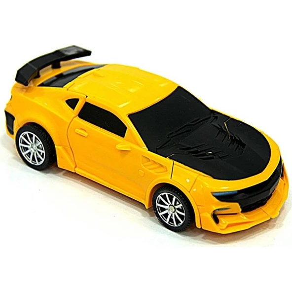 Can İthalat Robota Dönüşebilen Çekbırak Araba - Resim 2