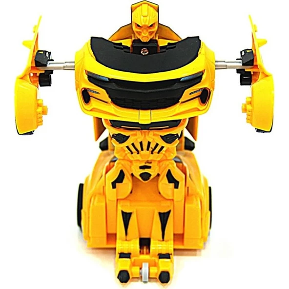 Can İthalat Robota Dönüşebilen Çekbırak Araba - Resim 4