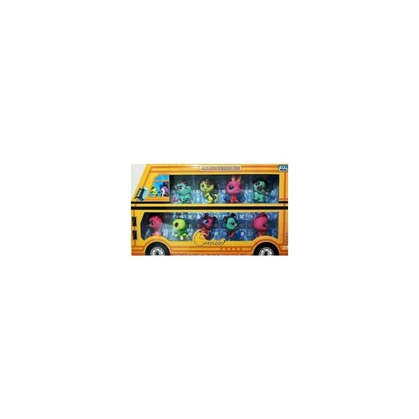 Hızır Oyuncak Figür Neşeli Minişler 9 Lu Set - Resim 2