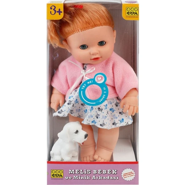 Vardem Türkçe Konuşan Et Melis Bebek ve Minik Arkadaşı ürün görseli 1
