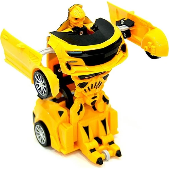 Can İthalat Robota Dönüşebilen Çekbırak Araba - Resim 3