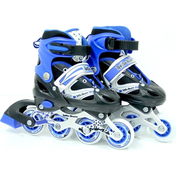 Bisepetim Roller Master Çantalı Metal Gövdeli Paten 35-38 ürün görseli 1