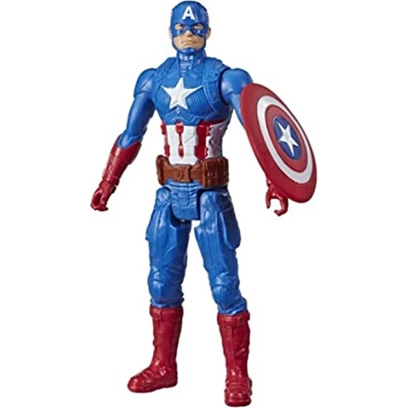 Avengers Marka: Avengers Titan Hero Figure Captain America Kategori: Karakter Figür Oyuncaklar ürün görseli 1