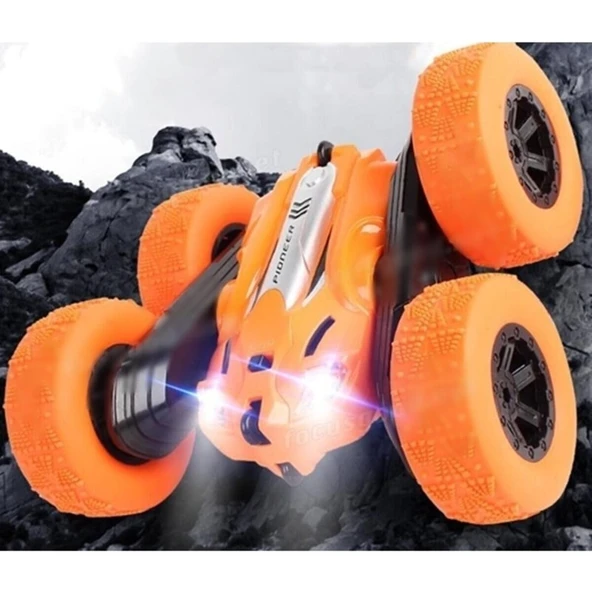 Can Ithalat Stunt Racing Akrobat Kumandalı Araba - Resim 4