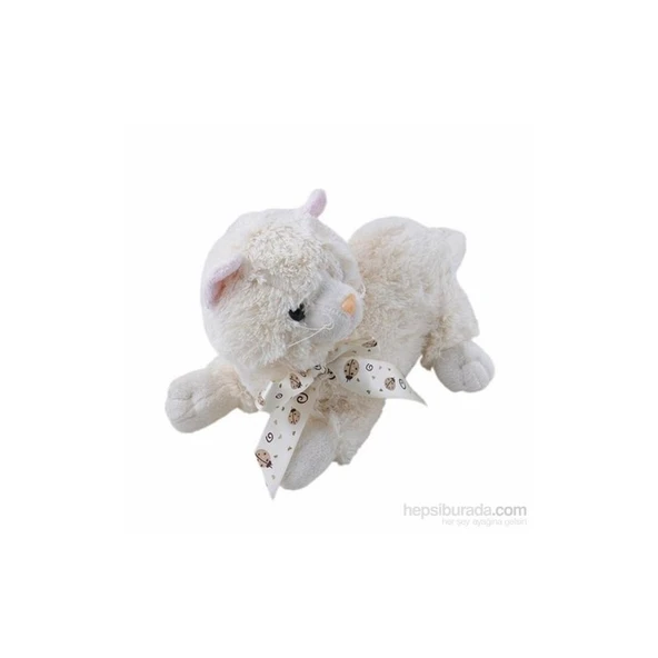 Yatan Kedi Peluş 25Cm ürün görseli 1