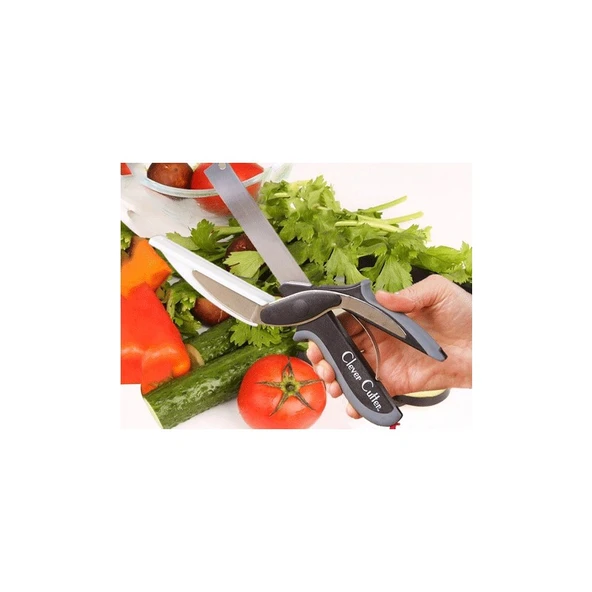 Store Clever Cutter Pratik Mutfak Makası ürün görseli 1