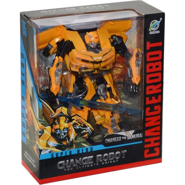 Can Oyuncak  Transformers Robot ürün görseli 1