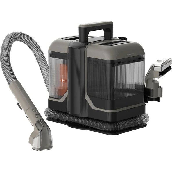Teknoloji Gelsin Koltuk  ve Halı Yıkama Makinesi 2 Başlıklı Leke Çıkarıcı 450 Watt Güçlü 1600ML Temiz Su Hazinesi ürün görseli 1