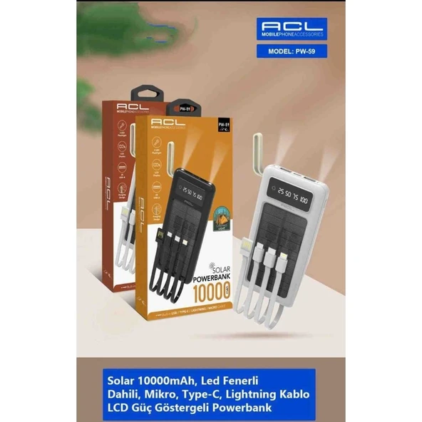 Acl Powerbank - Resim 2