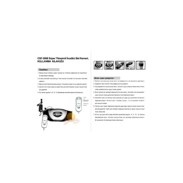 Cosfer Vibro Shape - Resim 5
