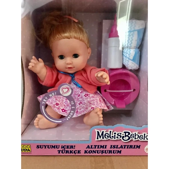 Türkçe Konuşan Altını Islatan Melis Bebek - Resim 2
