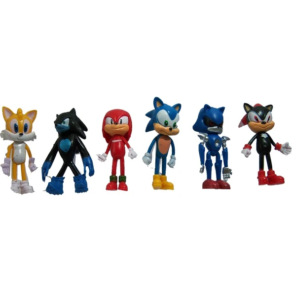 Onur Oyuncak Kutulu Sonic Karakterler ürün görseli 1