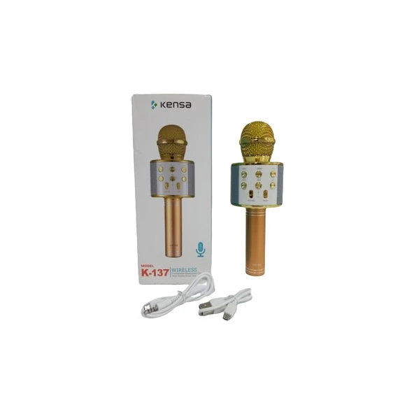 Kensa Ireless Mikrofon ürün görseli 1