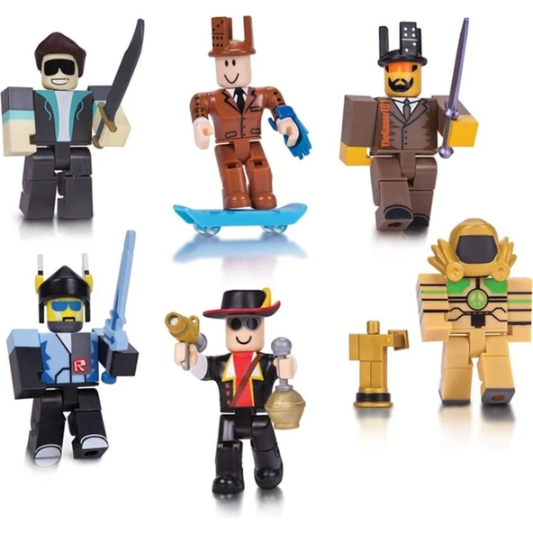 Cstars Roblox 6 Lı Figür Karakter Set - Resim 3